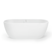 Moorea: Freestanding bathtub